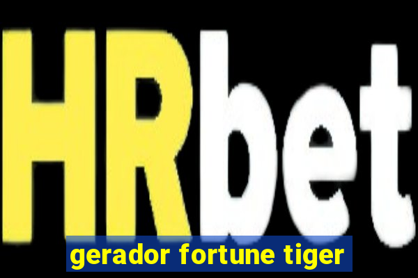 gerador fortune tiger